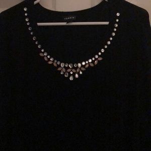 Like new black sweater